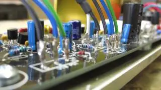 Wurlitzer 200 Electric Piano - Amp, Speaker & Rail Installation