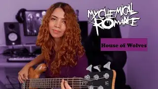 House of Wolves - My chemical Romance (Bass Cover by Camiz)