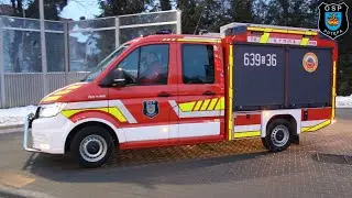 OSP Potępa MAN TGE 3 180 PROFIS Odbiór nowego wozu