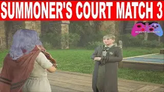 Hogwarts Legacy SUMMONER'S COURT MATCH 3 - Grace Pinch-Smedley Side Quest Guide