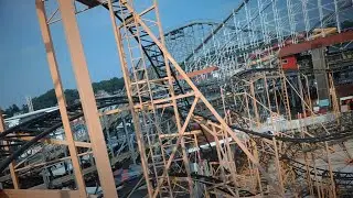 Tig'rr Coaster - Indiana Beach (4K HD POV) - August 2023