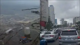 Tsunami Warning LIVE Updates Worst Part Over In Hawaii After Evacuation Chaos One Dead In Japan