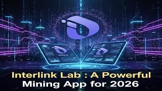 Interlink Lab : A Powerful Mining App for 2026 বিশ্ব কাপাঁনো ইনকাম এপ - ফ্রি ইনকামের সেরা সুযোগ