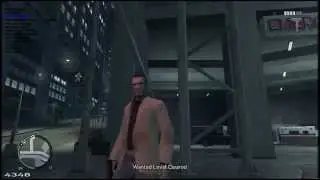 gtaIV alla guida dell'auto piu distrutta del mondo