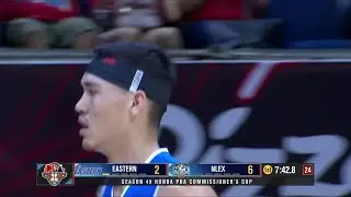 McLaughlin, Yang FIRE EARLY OFFENSE in 1Q 💨 | PBA Season 49 Commissioner's Cup