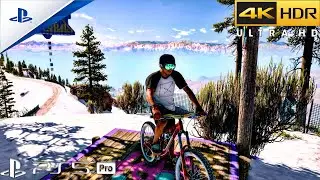 INSANE Riders Republic PS5 Pro 4K HDR | Ultra Realistic Graphics Gameplay Showcase