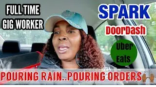 Life After 40 | Full Time Gig Worker | Spark | A Little Rain Won&rsquo;t Hurt 