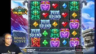NEW GAME! - GATES OF VALHALLA! - STARTING OFF WITH BONUS BUYS! - PRAGMATIC PLAY