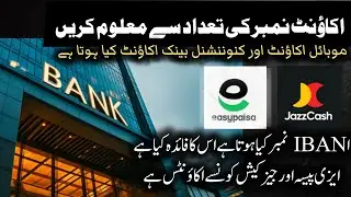 Bank Account Types | Wallet Account , Conventional Bank Account,IBAN Explained by @Androidbasics