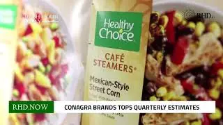 Conagra brands tops quarterly estimates