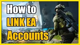 Как привязать учетную запись EA к PS4, PS5, XBOX или STEAM (быстрый метод)