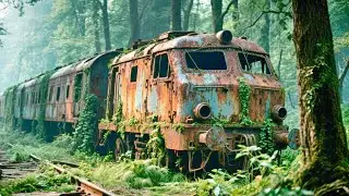 These Trains Are So Weird They Look Like SciFi Creations