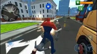 Monster Spider Hero Amazing City Missions - Android GamePlay