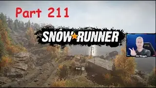 Snowrunner, эпизод 211. Небольшой заказ и доставка с пирса.