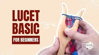 How to lucet: beginner I-cord knitting tutorial | #LRCrafts - DIY Passion
