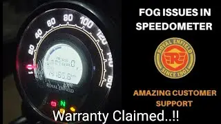 Royal Enfield Hunter 350 Meter Issue | Fogging & Crack | How to Claim Warranty?