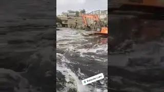 Bangalore floods/bellandur/ current situation of Bangalore 😓😓🌊🌊