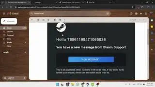This is How steam Respond To your valuable Help Ticket.@Valve@Steam @valve-live-channel
