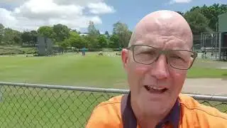 65 Days of Happiness! Day 17 - Happy at Allan Border Field