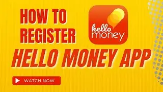 PAANO MAG OPEN NG ACCOUNT SA HELLO MONEY APP | AUB ACCOUNT