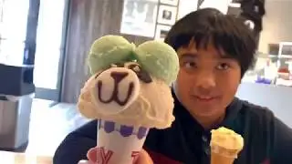 Travel with the Aloha Guy - Eiswelt Gelato and Drink in Westminster, California