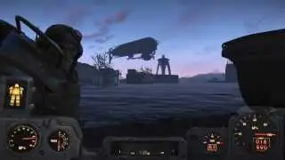 FULL T-51B POWER ARMOR LOCATION FALLOUT 4