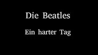 Die Beatles - Ein harter Tag (A Hard Days Night)
