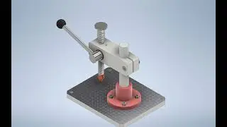 Manual punching machine with rack and pinion mechanism