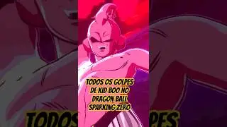 REVELADAS TODAS AS T&Eacute;CNICAS DE KID BOO NO DRAGON BALL SPARKING ZERO