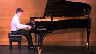 Daniel Souvigny Bach Partita No.2 Arr. Busoni (Chaconne)