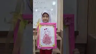 Hasil Karya Yes Pro Kelas 1 Utsman Bin Affan 🥰 #fypage #hasilkarya #senikreasi