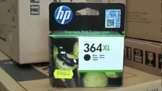 HP CN684EE Ink Cart. No.364XL Black