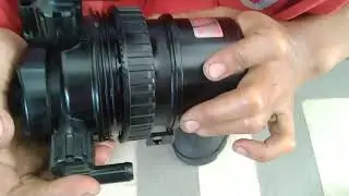 Ganti Filter Solar Pajero Sport