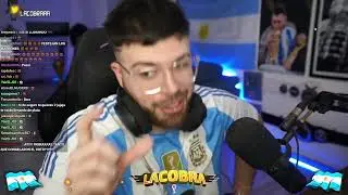 LA COBRA ENOJADO - ARGENTINA PERDIO CONTRA PARAGUAY