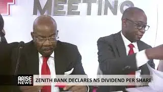 ZENITH BANK DECLARES N5 DIVIDEND PER SHARE