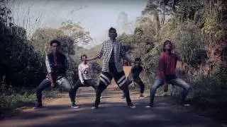 Mad Peace Dance Crew_ ft. Grandtheft & Skratych Bastid - Miley High- full video