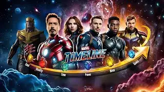 Хронология киновселенной Marvel: хронологический порядок | Объяснение временной шкалы киновселенной Marvel | #mcu #mcutimeline