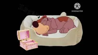 Mimi's Dog Sleeping and Snoring to 