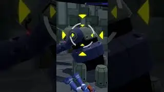 Mega Man Trigger vs Hanmuru Doll