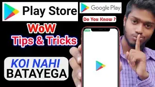 Google Play Store Hacks✔️ Tips & Tricks or Secret Settings 😱 | 2021 In Hindi ( Most Important )