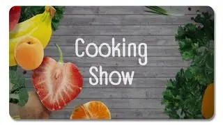 Cooking Show Broadcast | After Effects template