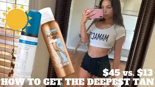 PRODUCTS TO SELF TAN LIKE A PRO | CHEAP VS. EXPENSIVE