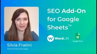 SEO Add on for Google Sheets [NEW RELEASE]