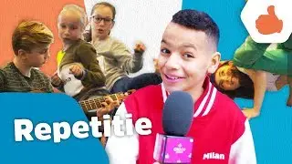 BREAKDANCE MOVES LEREN! - Kinderen voor Kinderen Okido podium