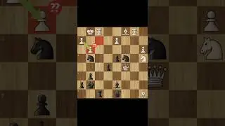 Forced Mate In 10 Moves #chess #shorts #chessvideos