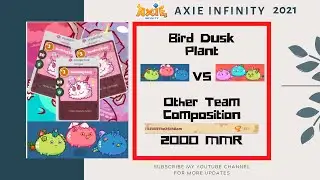 Bird Dusk Plant ft. Sleepinator | Double Soothing Termi Build | Axie Infinity