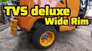 TVS King Deluxe | Wide Rim