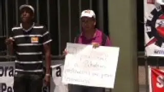 Inquiry into corruption scandal, protest