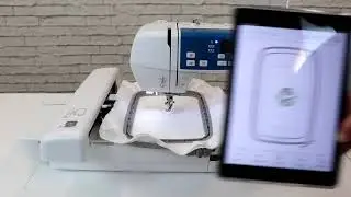 EverSewn Sparrow X Embroidery Feature
