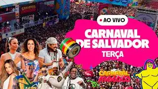 AO VIVO CARNAVAL DE SALVADOR 2026 | TER&Ccedil;A-FEIRA [PARTE 2] 17/02 - CARNAVAL DA MACACO 2026